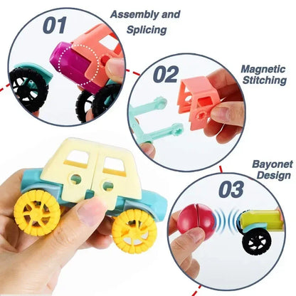 Magnetic STEM Building Blocks