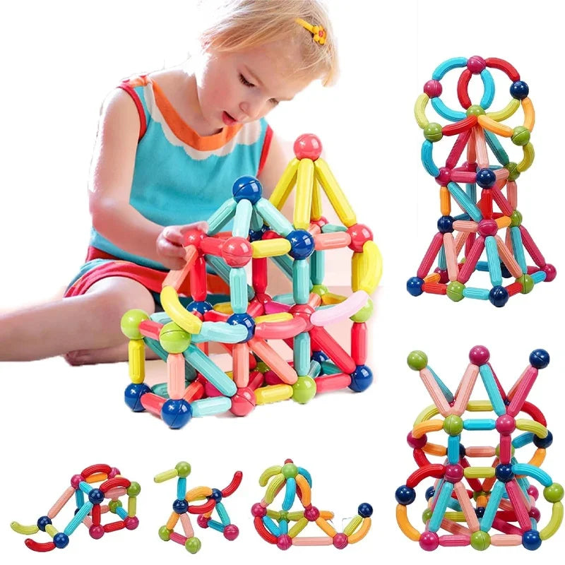 Magnetic STEM Building Blocks