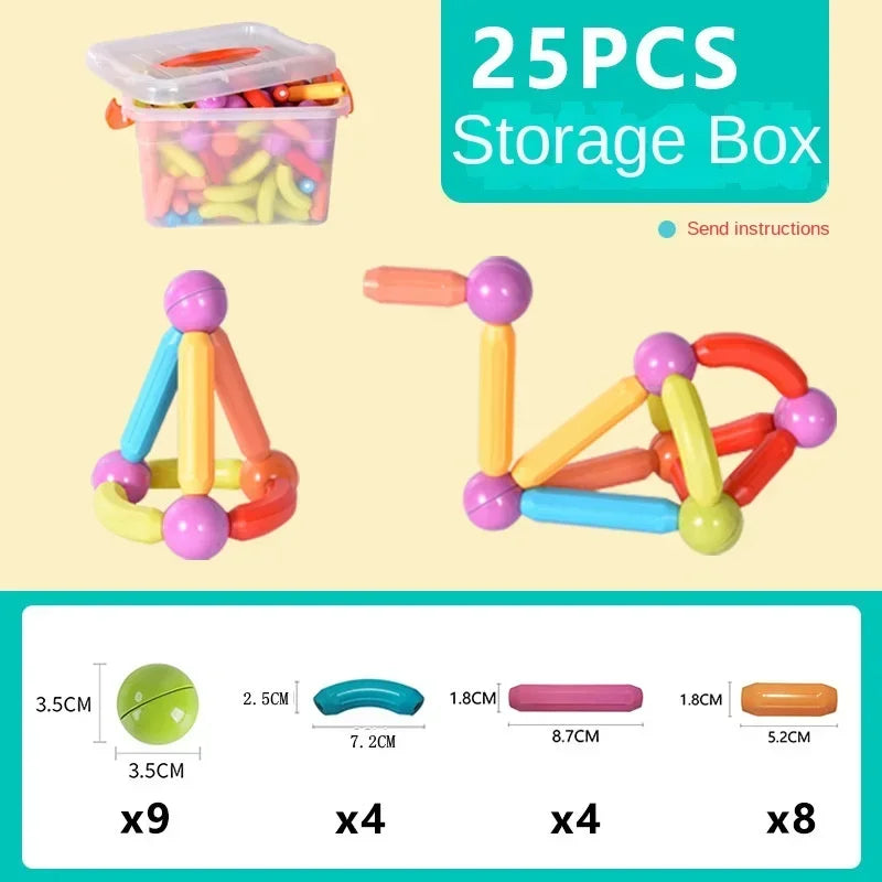 Magnetic STEM Building Blocks