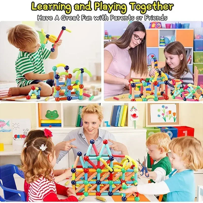 Magnetic STEM Building Blocks
