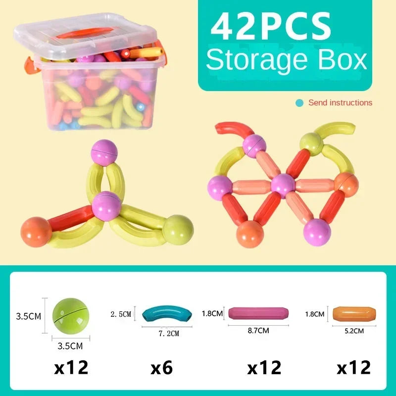 Magnetic STEM Building Blocks