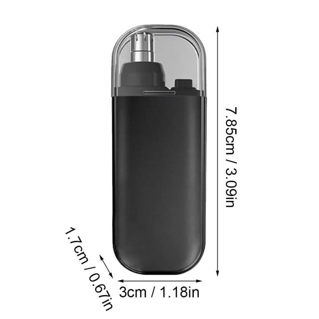 Painless Precision Nose Trimmer
