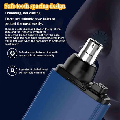 Painless Precision Nose Trimmer