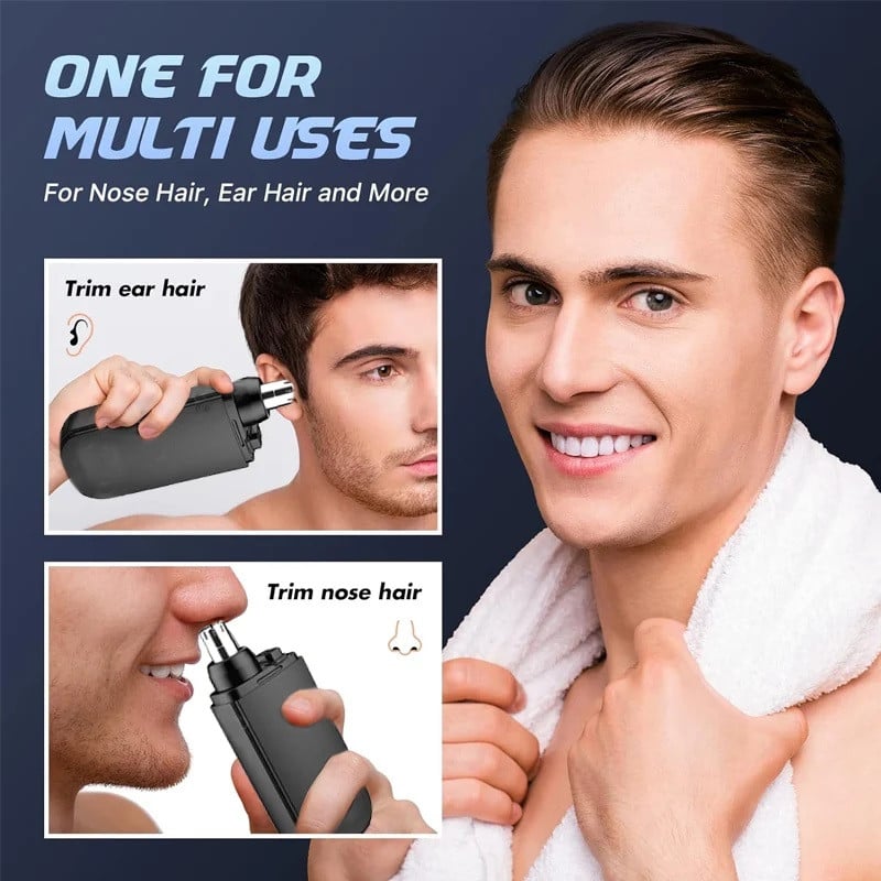 Painless Precision Nose Trimmer