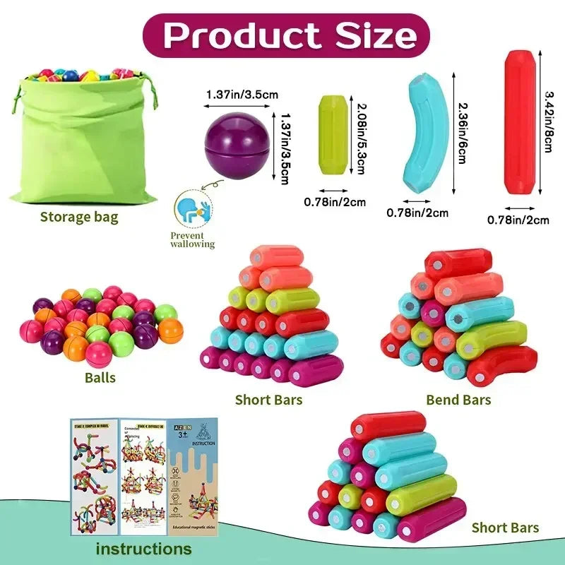 Magnetic STEM Building Blocks