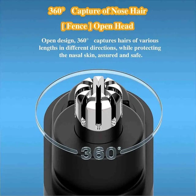 Painless Precision Nose Trimmer