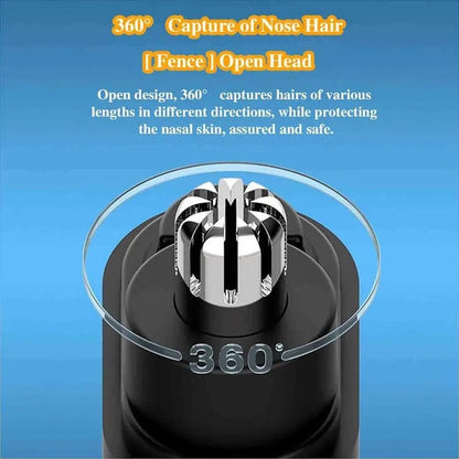 Painless Precision Nose Trimmer