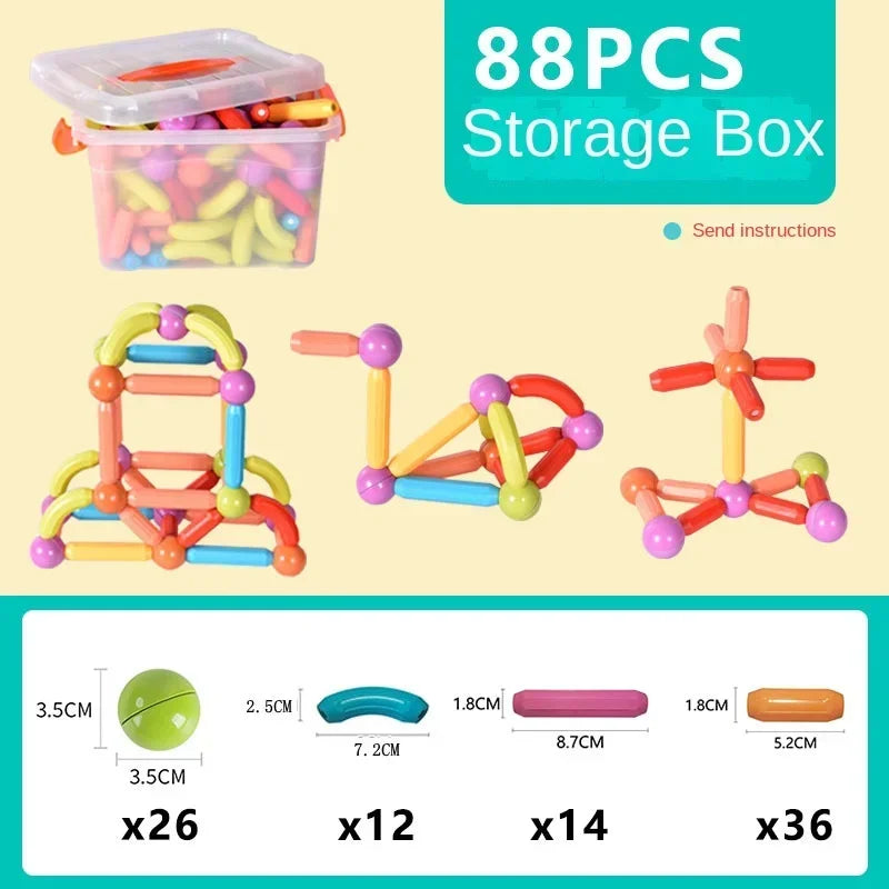 Magnetic STEM Building Blocks