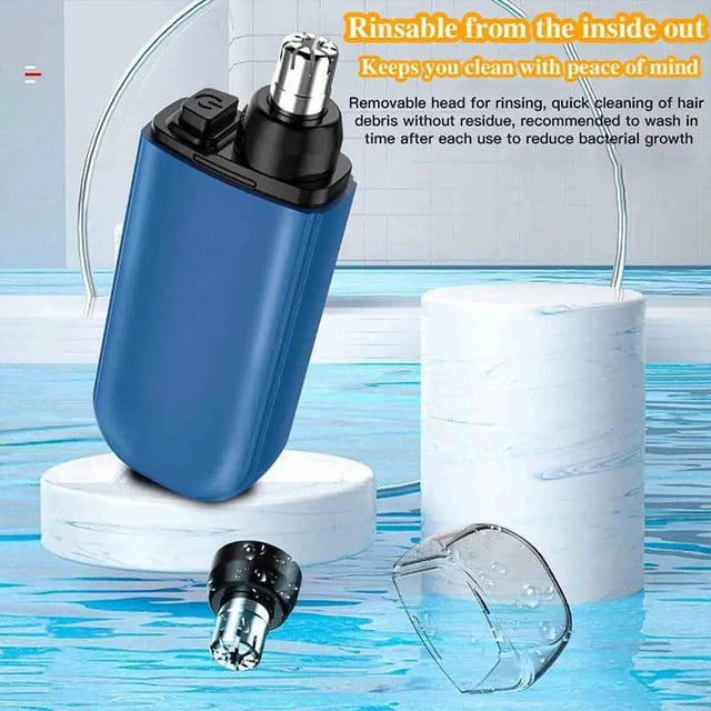 Painless Precision Nose Trimmer