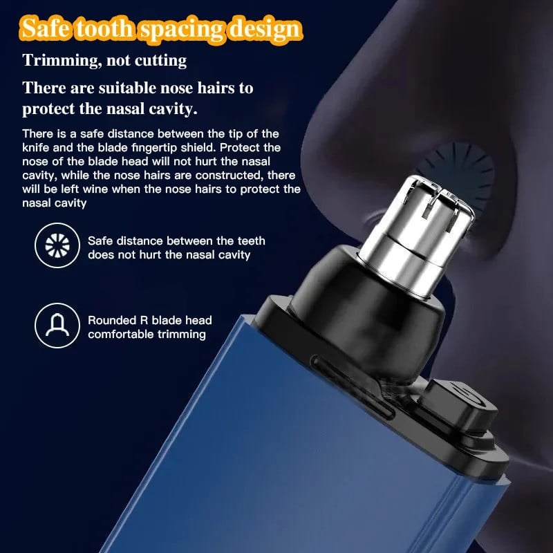 Painless Precision Nose Trimmer