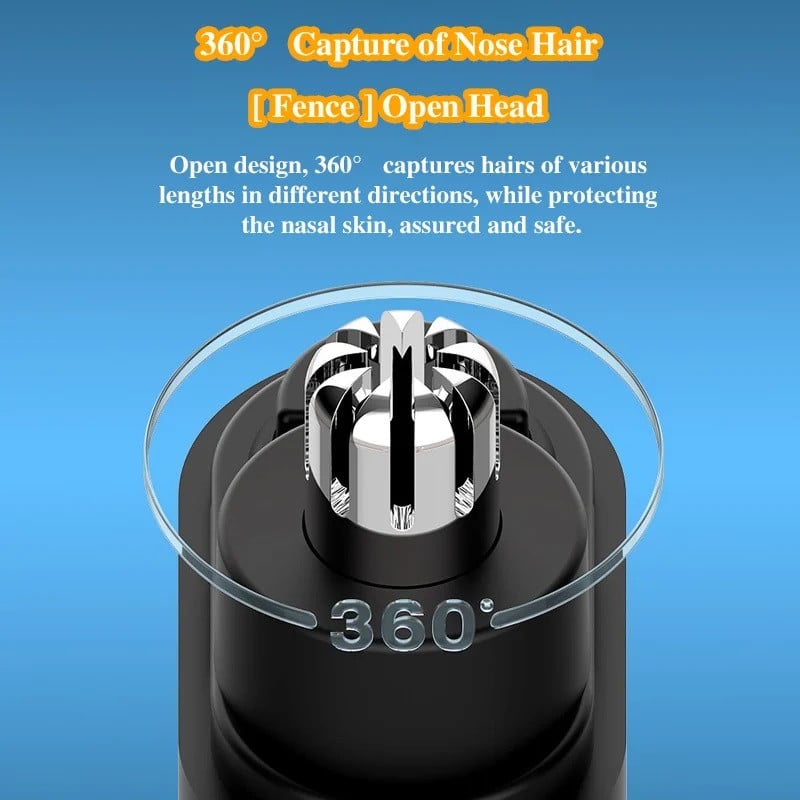 Painless Precision Nose Trimmer
