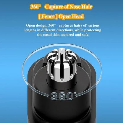 Painless Precision Nose Trimmer
